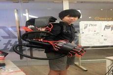 人体外骨骼机器人